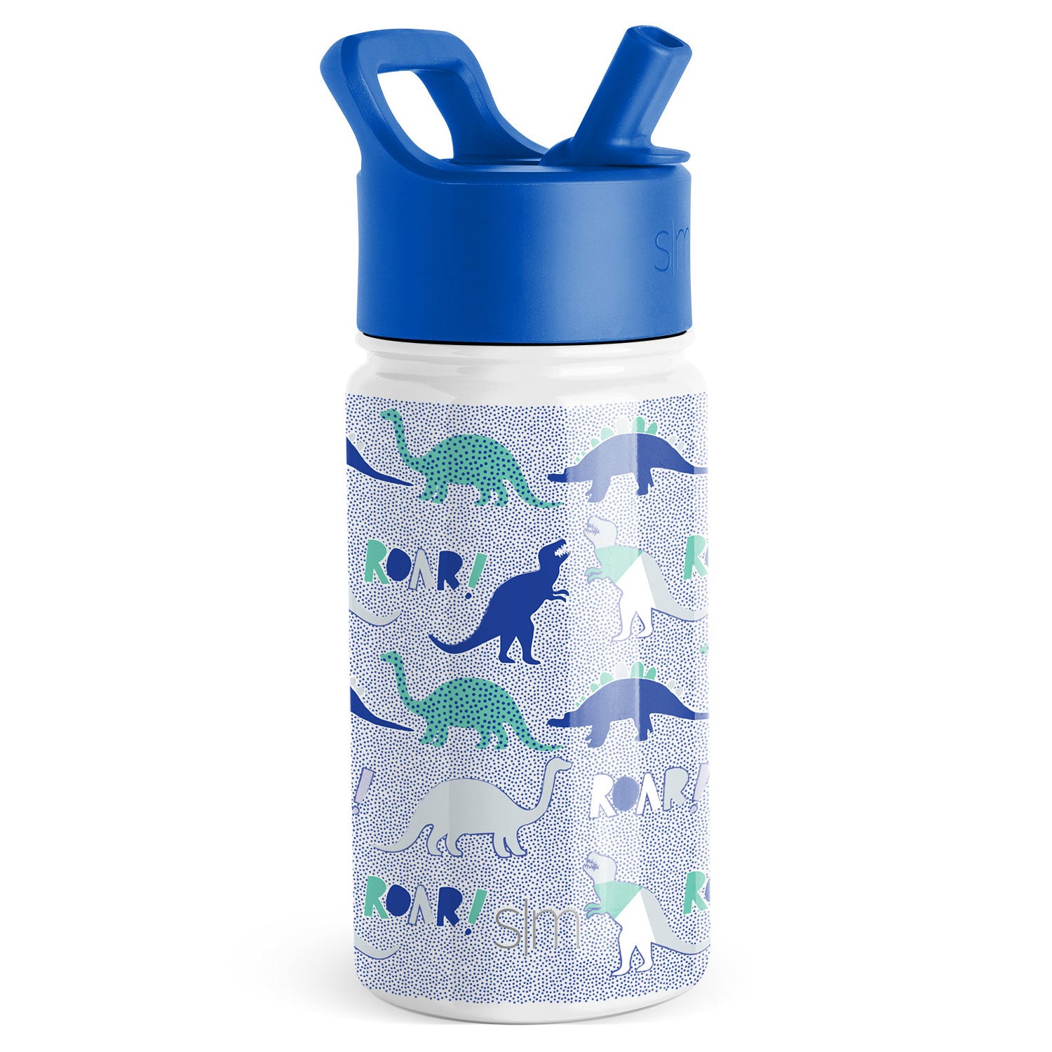 Summit Kids Water Bottle with Straw Lid