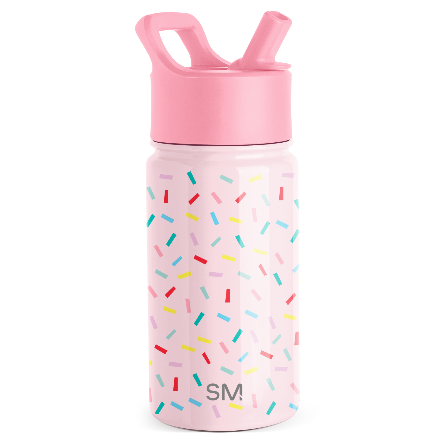 Summit Kids Water Bottle with Straw Lid