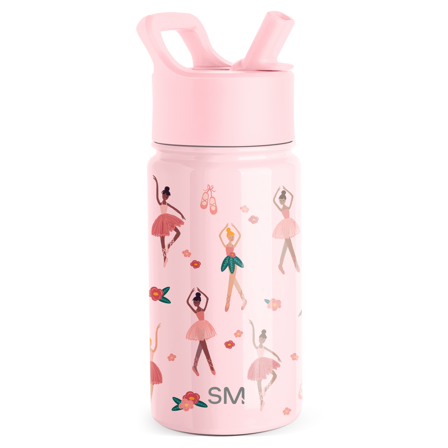 Summit Kids Water Bottle with Straw Lid