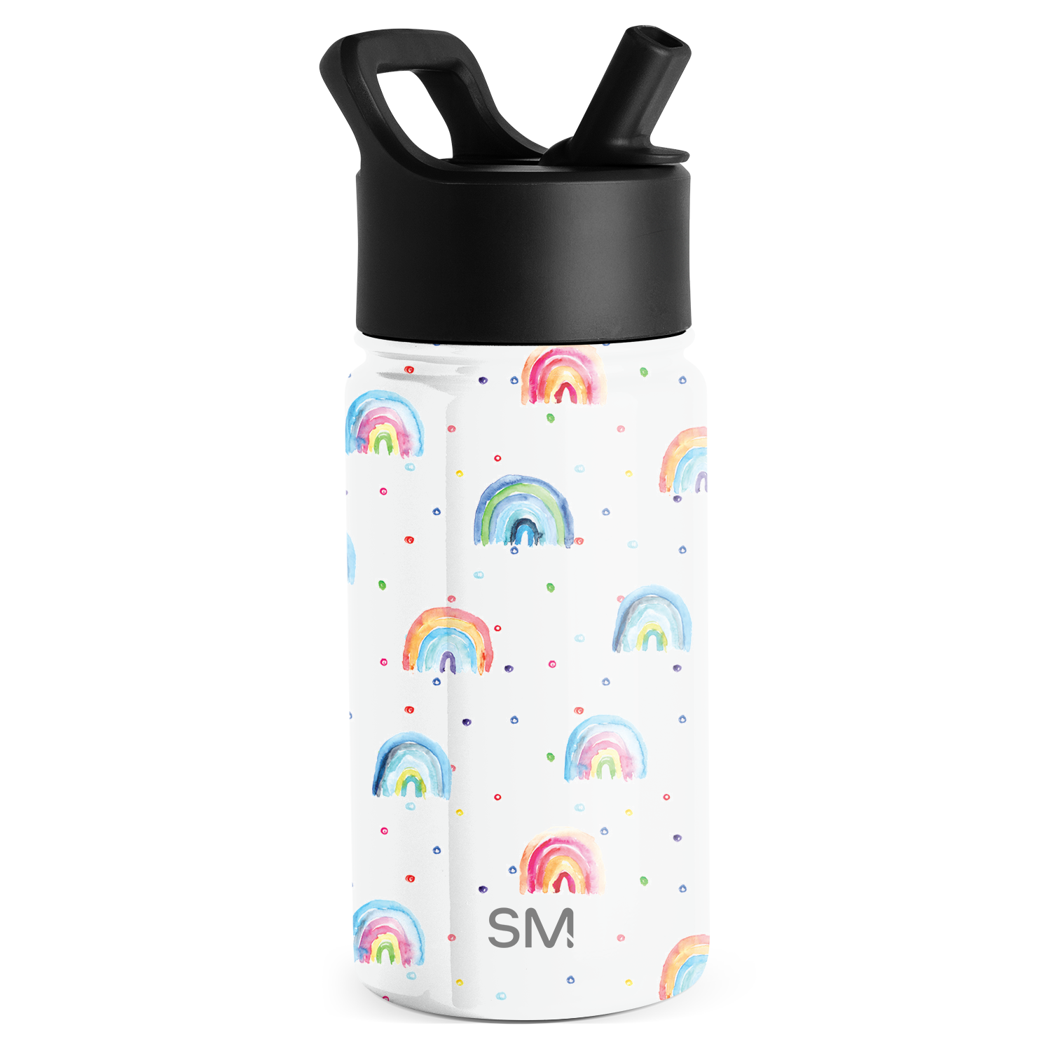 Summit Kids Water Bottle with Straw Lid