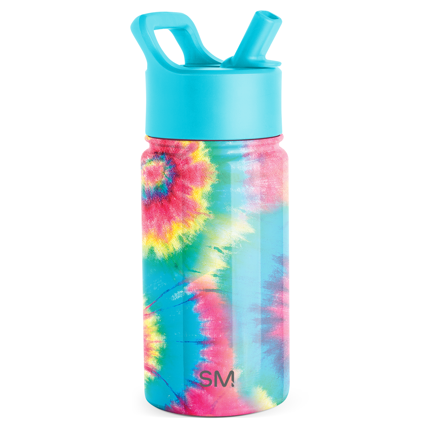 Summit Kids Water Bottle with Straw Lid