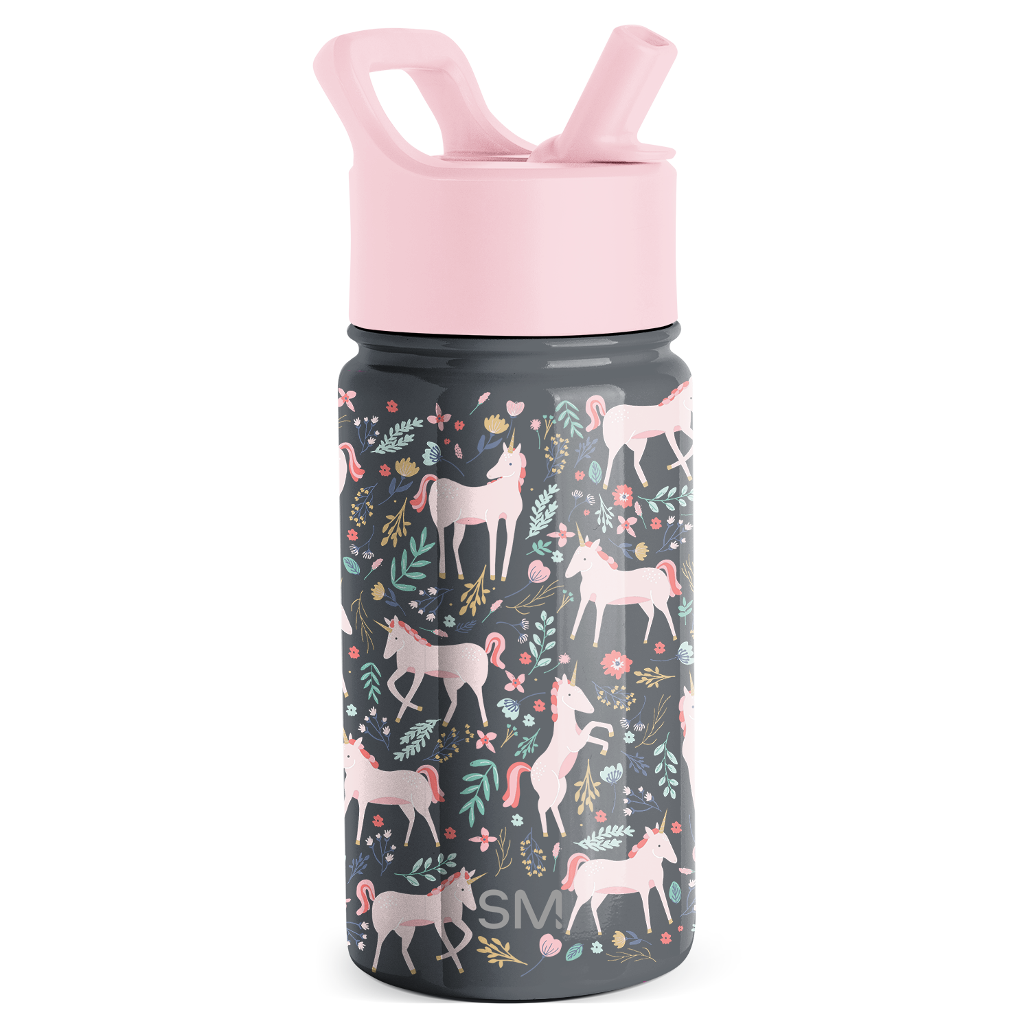 Summit Kids Water Bottle with Straw Lid