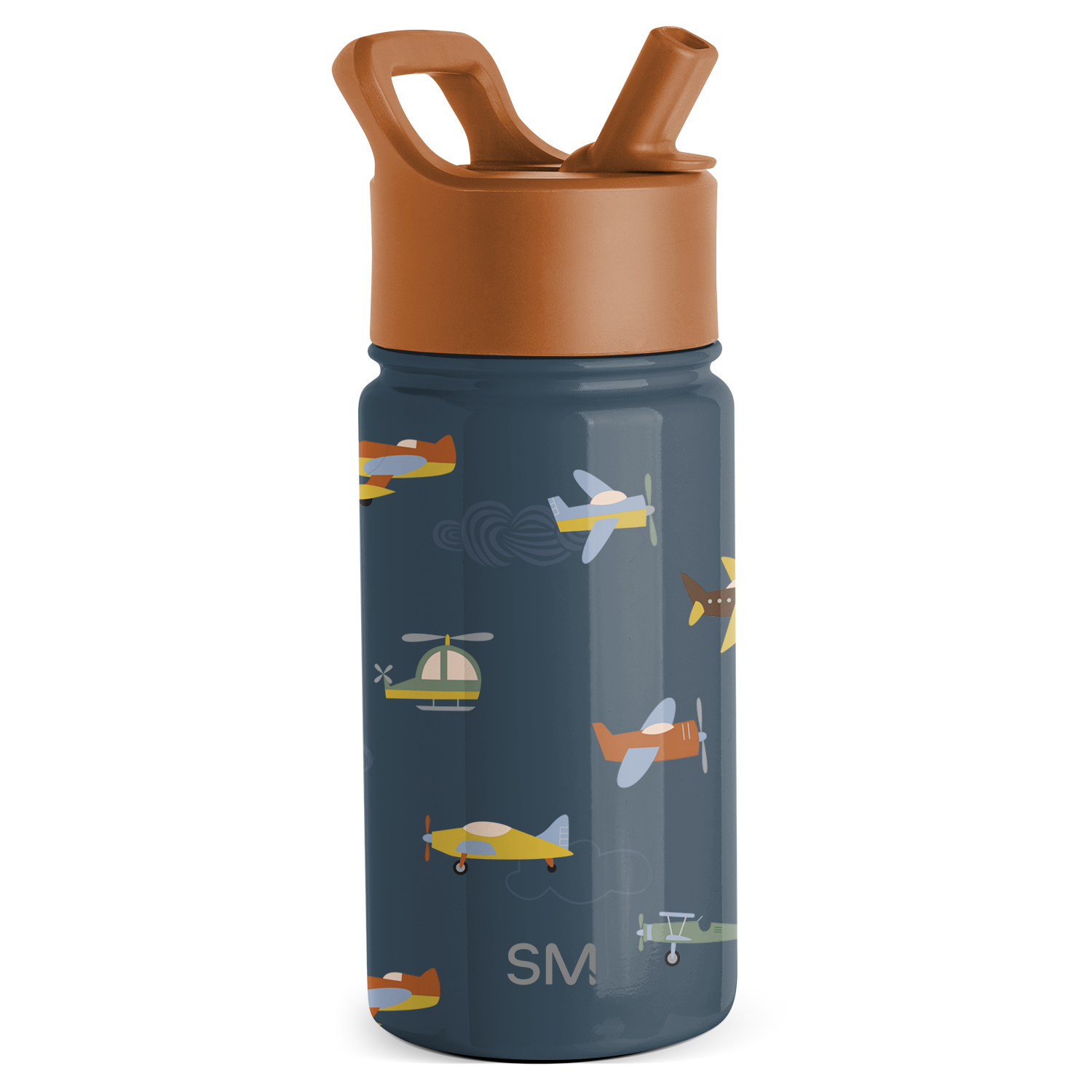 Summit Kids Water Bottle with Straw Lid