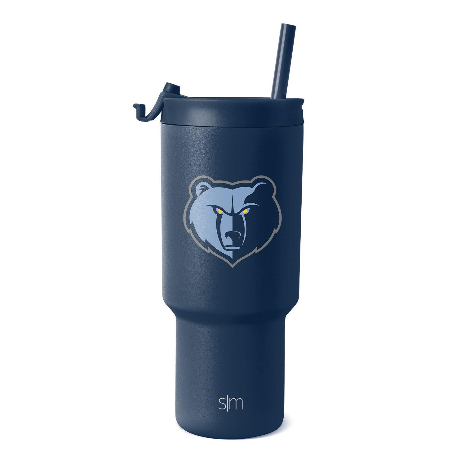 NBA Trek Tumbler with Flip Lid