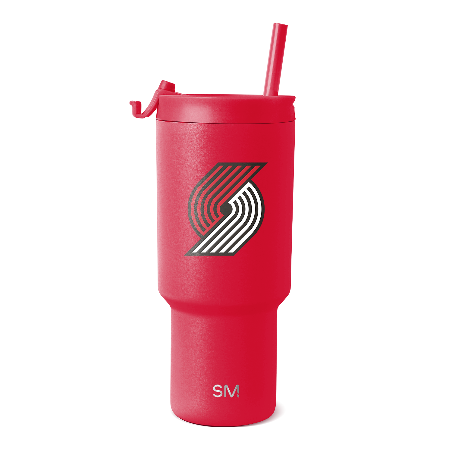 NBA Trek Tumbler with Flip Lid