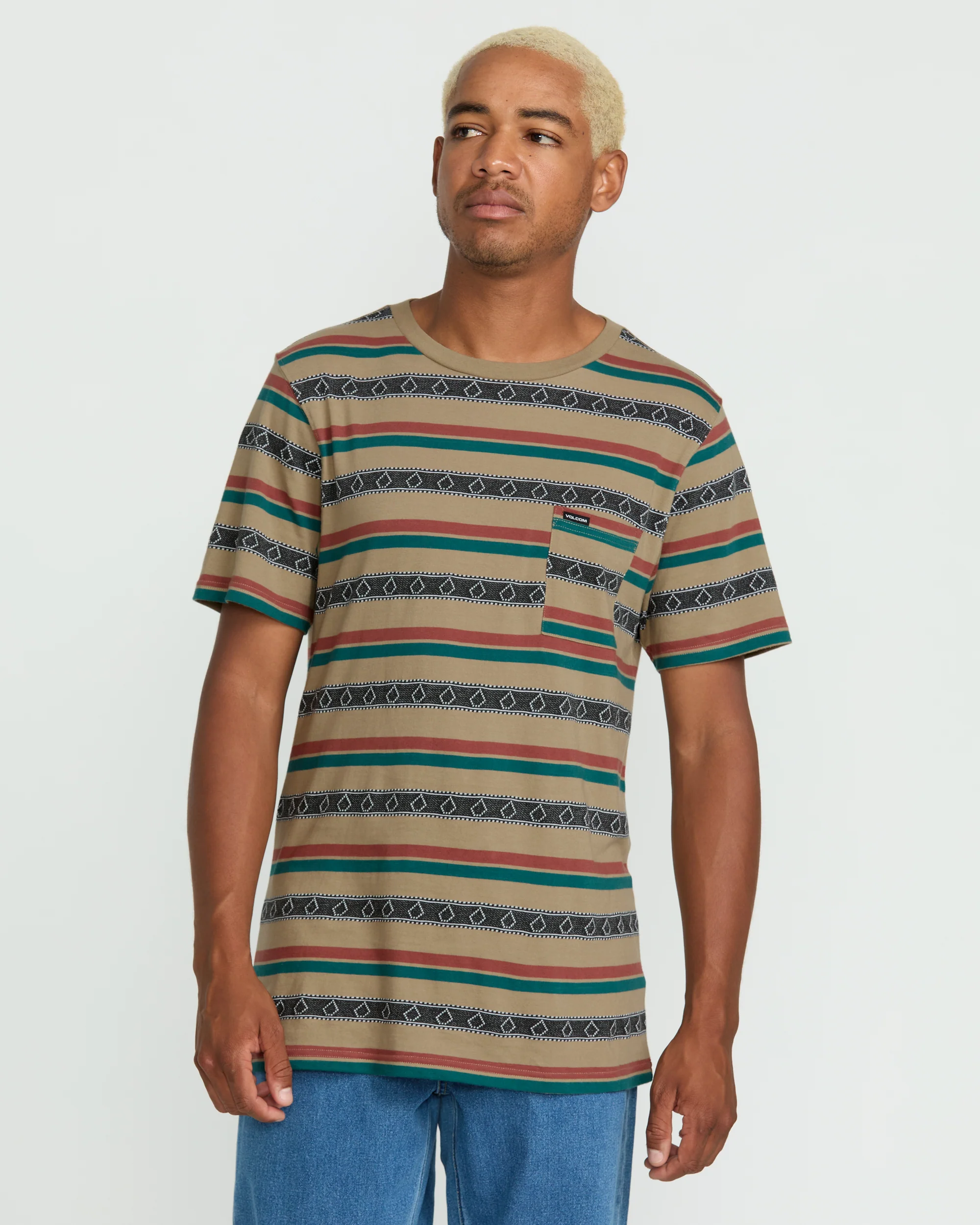 Men's Taction Crew Short Sleeve Tee