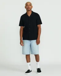 Men's Featured Artist Seth Conboy Short Sleeve Shirt(Black,XXL)