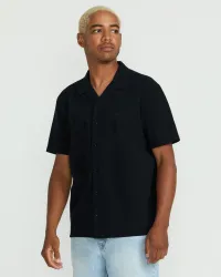 Men's Featured Artist Seth Conboy Short Sleeve Shirt(Black,XXL)