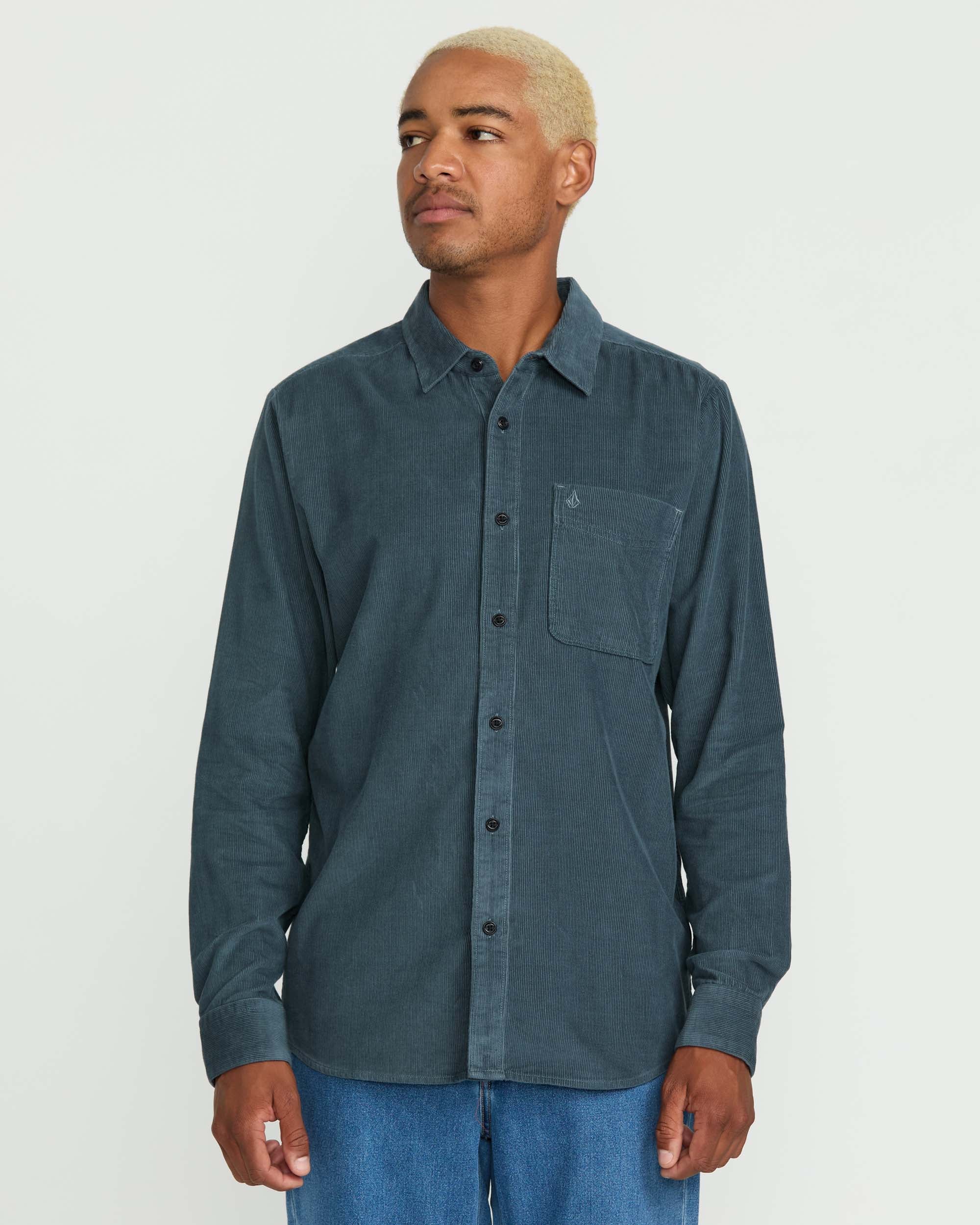 Men's Date Knight Long Sleeve Shirt