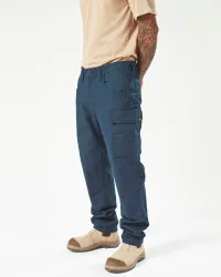 Men's Caliper Work Pant(Navy,42)