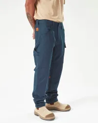 Men's Caliper Work Pant(Navy,42)