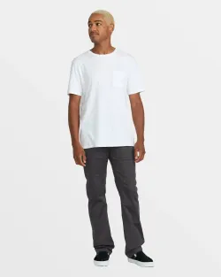 Men's Frickin Modern Stretch Pants(Charcoal,28)