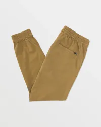 Men's Frickin Slim Joggers(Dark Khaki,XXL)