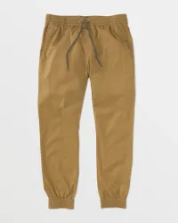 Men's Frickin Slim Joggers(Dark Khaki,XXL)