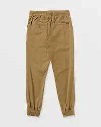 Men's Frickin Slim Joggers(Dark Khaki,XXL)