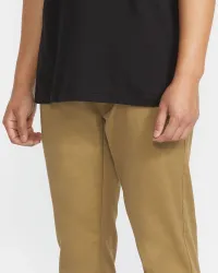 Men's Frickin Slim Joggers(Dark Khaki,XXL)