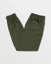 Men's Frickin Slim Joggers(Dark Green,XL)