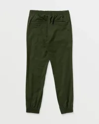 Men's Frickin Slim Joggers(Dark Green,XL)