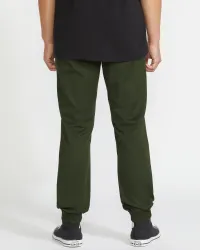 Men's Frickin Slim Joggers(Dark Green,XL)