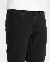 Men's Vorta Slim Fit Jeans(Black Out,28)