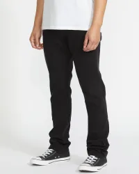 Men's Vorta Slim Fit Jeans(Black Out,28)