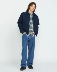 Men's Billow Jeans(Bold Blue,28)