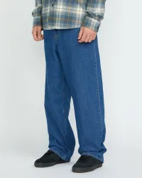 Men's Billow Jeans(Bold Blue,28)