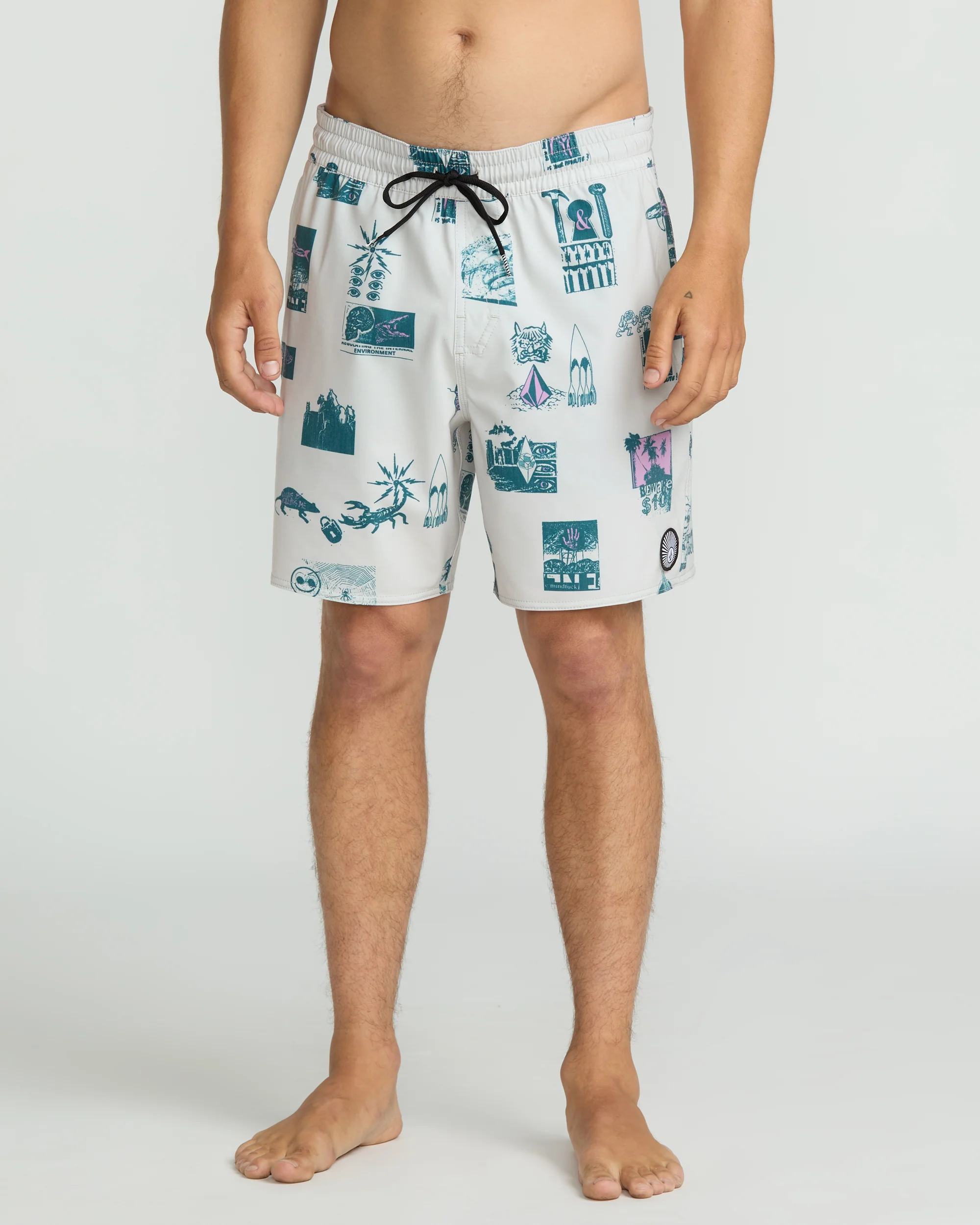 Men's Psyche Cotton 17 Trunks