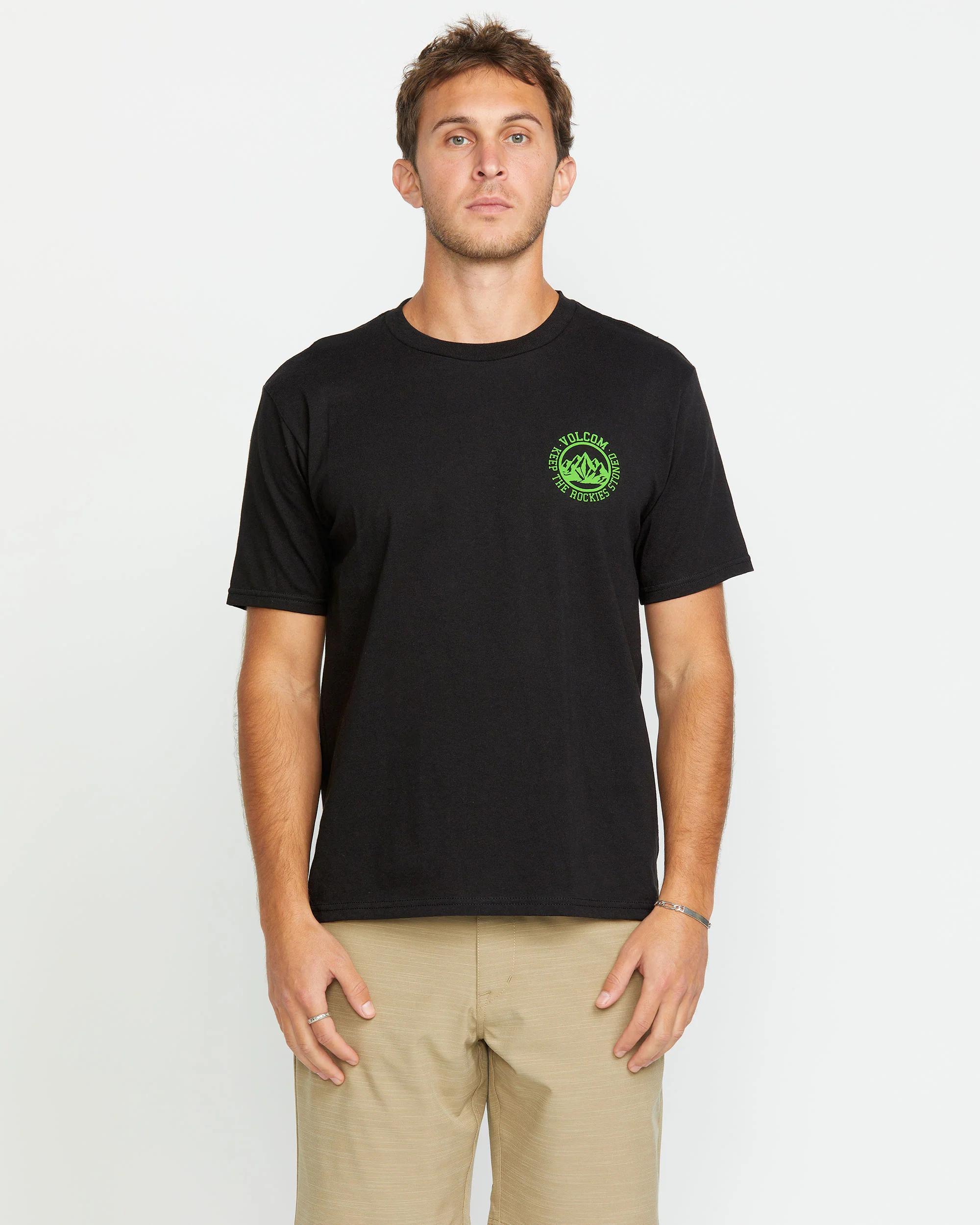 Men's Keep Rockies Stoned Short Sleeve Tee