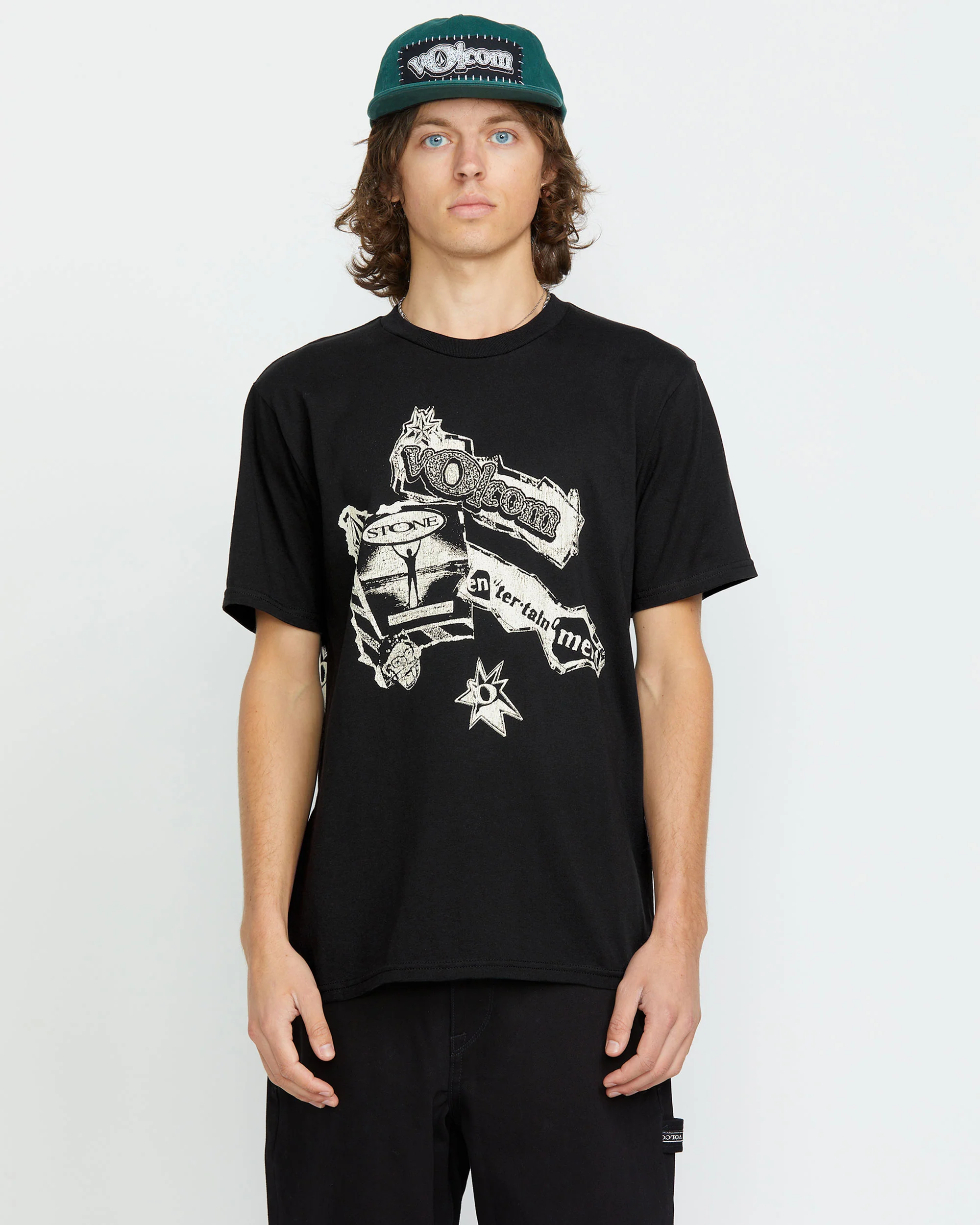 Men's Volcom Entertainment Short Sleeve Tee
