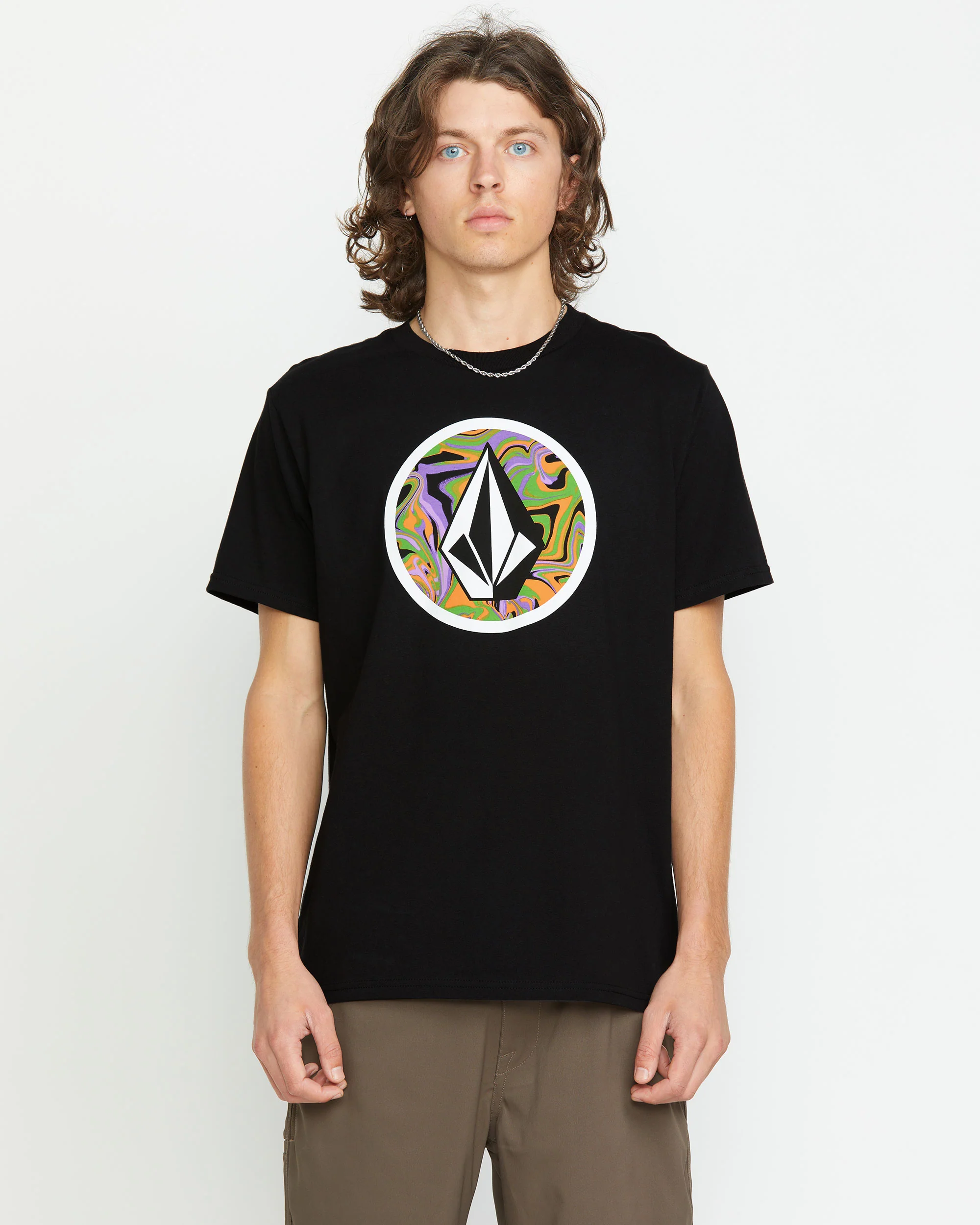 Men's Crisp Stone Fill Short Sleeve Tee