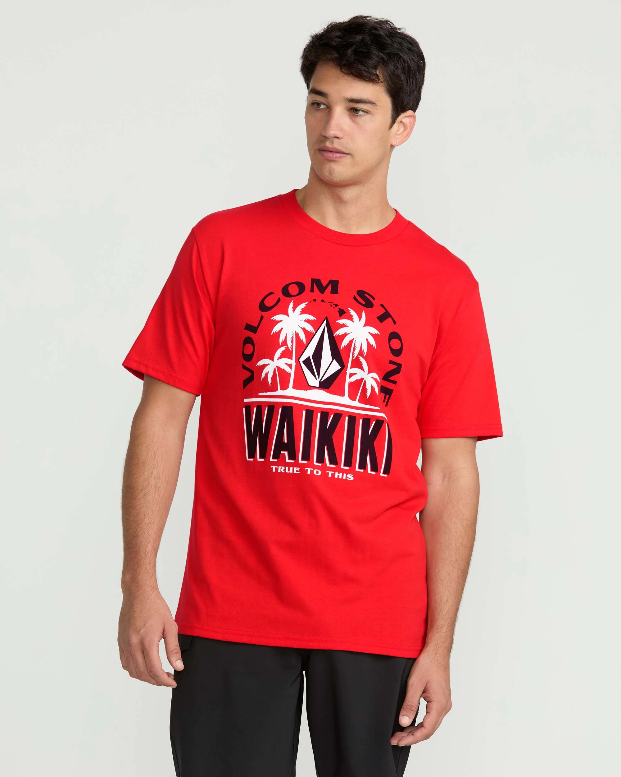 Men's Claimed Waikiki Short Sleeve Tee
