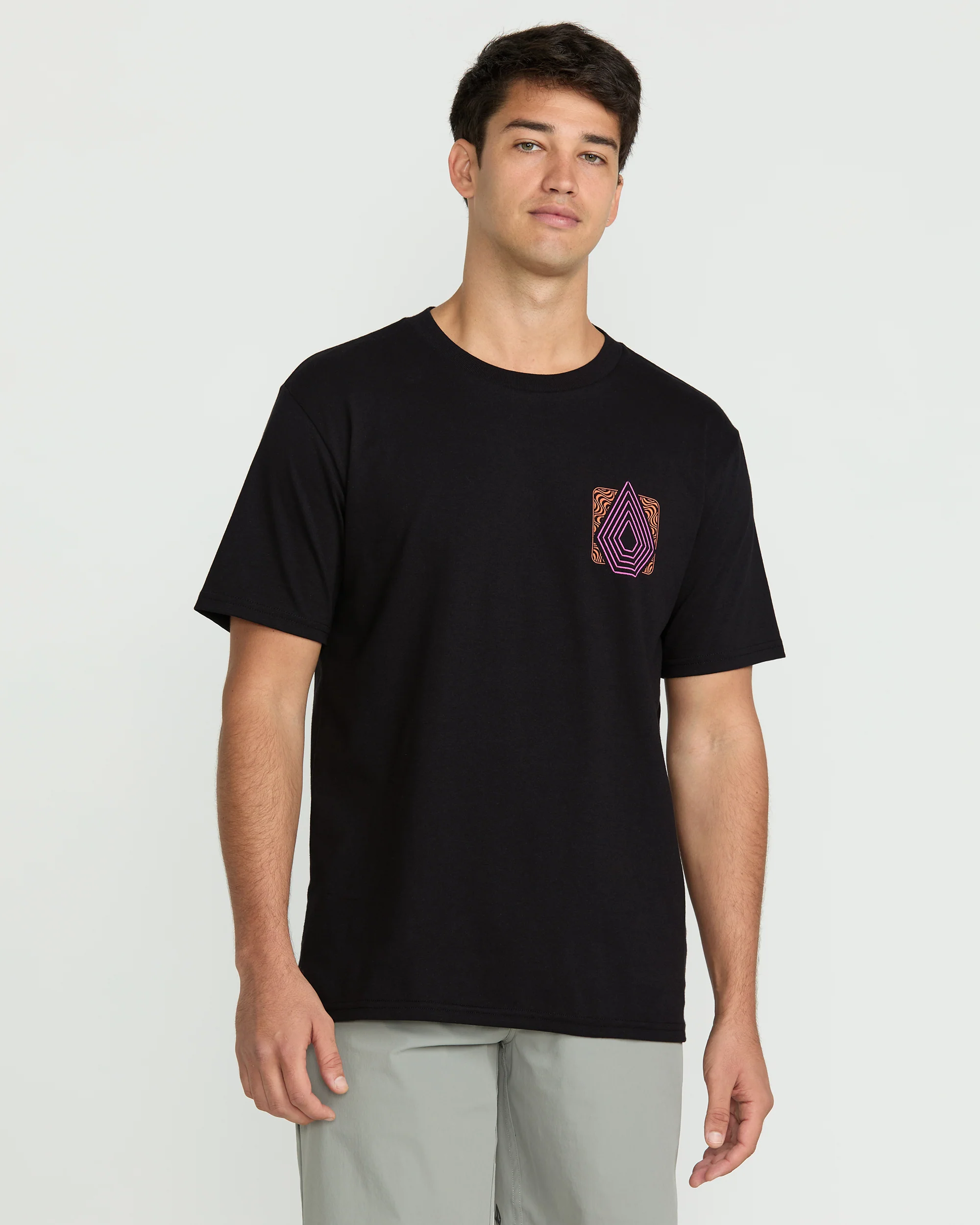 Men's Plated Short Sleeve Tee