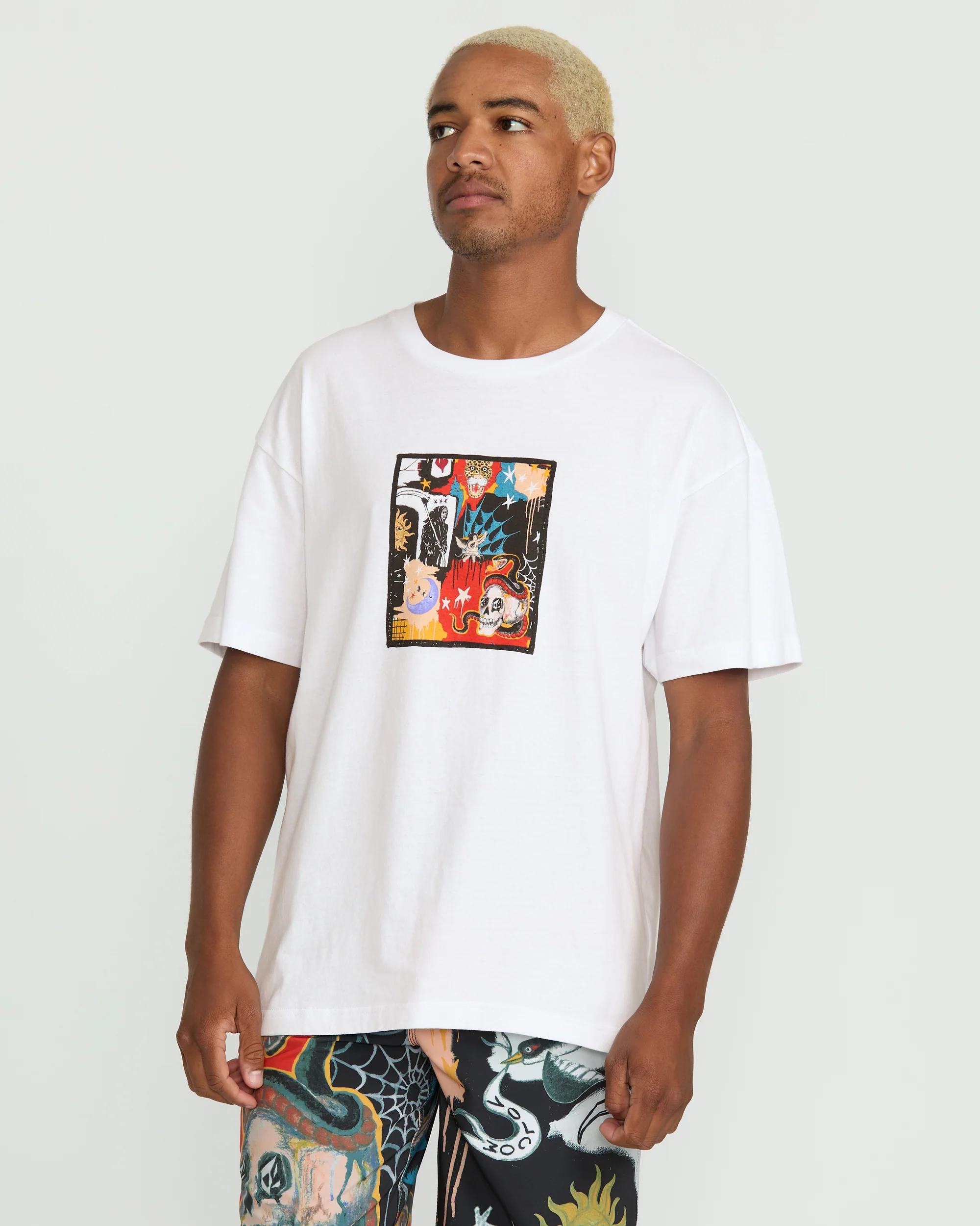 Men's Featured Artist Seth Conboy Web Short Sleeve Tee