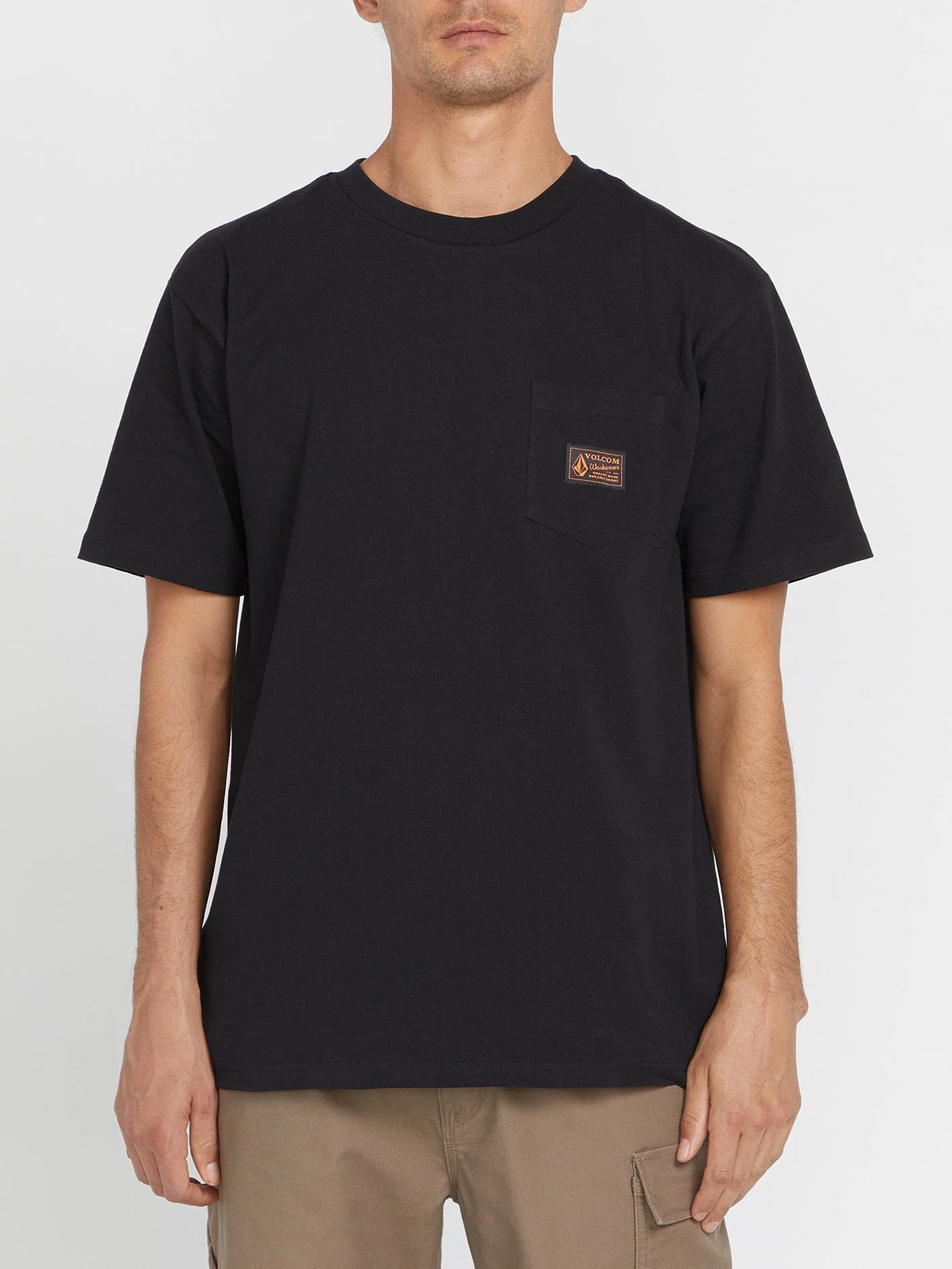 Men's Volcom Workwear Certifico Short Sleeve Tee