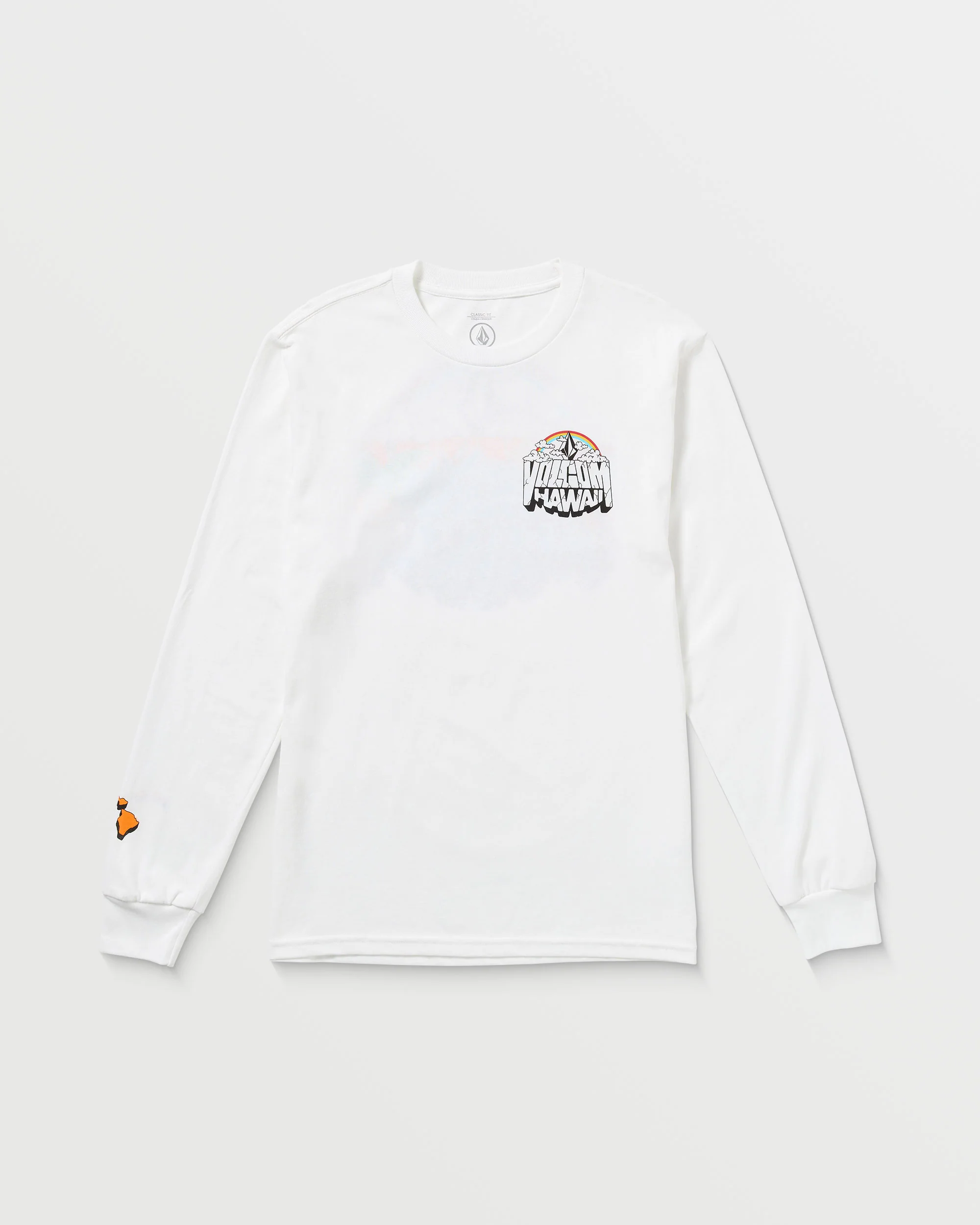 Men's Postcard Long Sleeve Tee