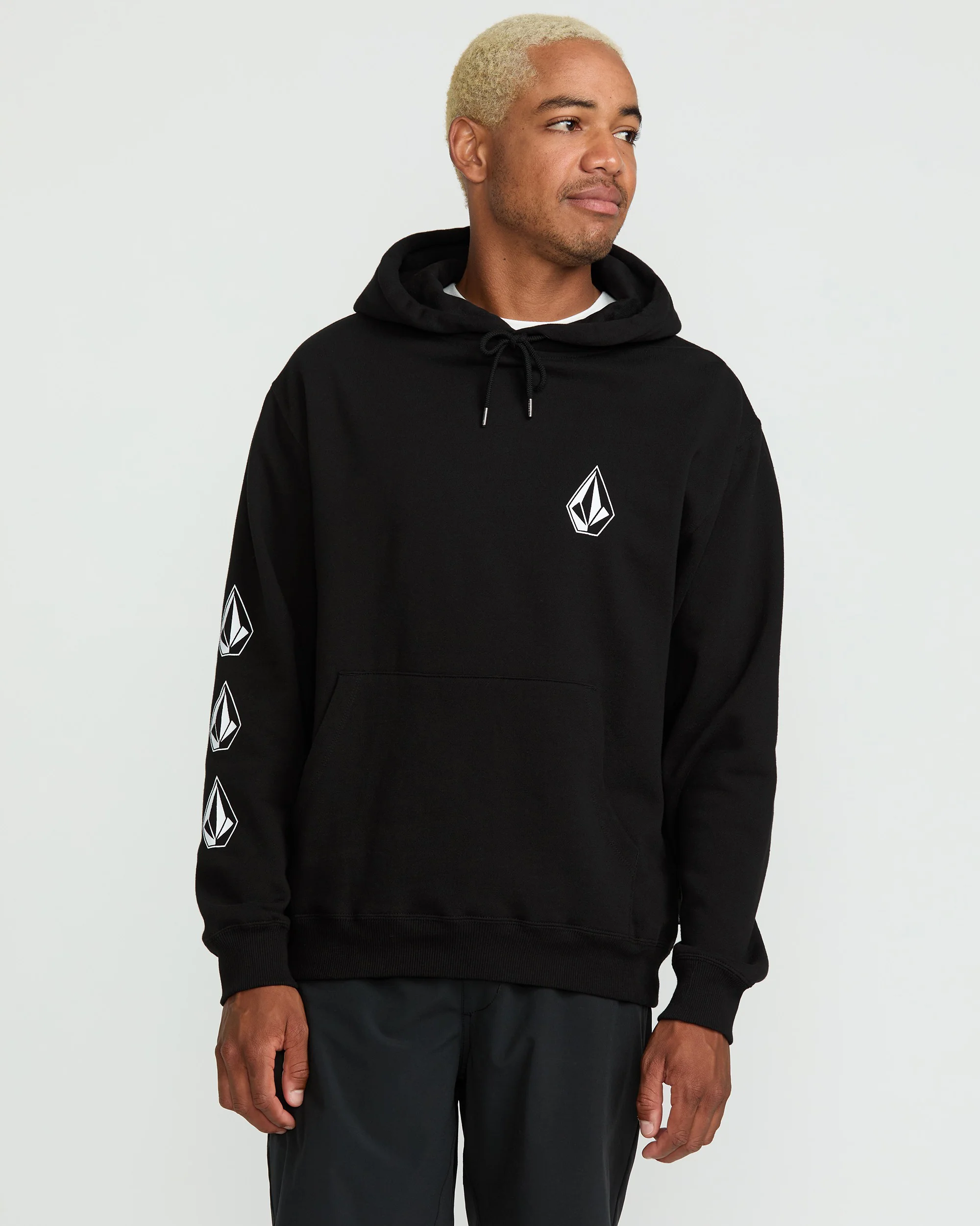 Men's Iconic Stone Hoodie