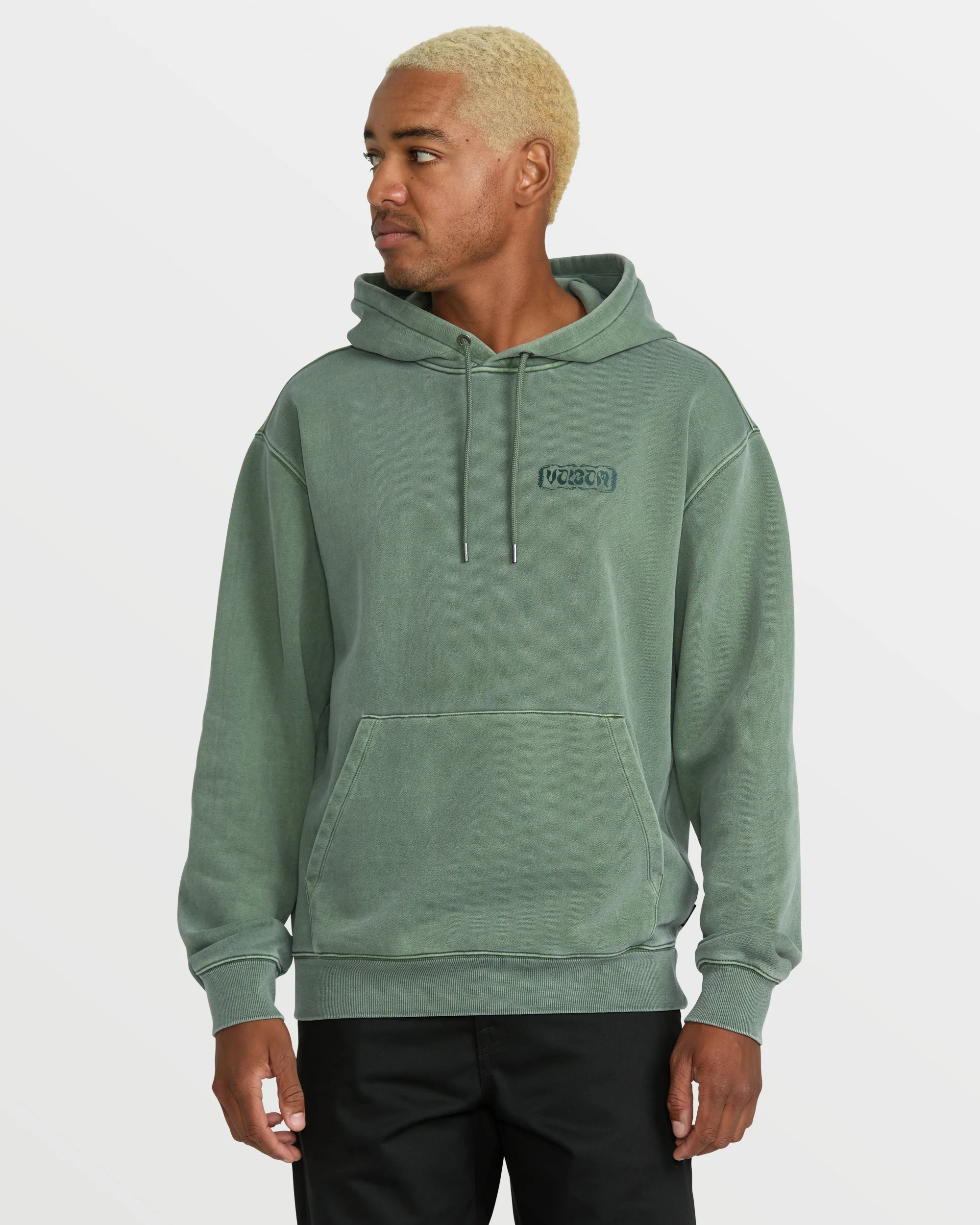 Men's Terry Stoned Pullover Sweatshirt