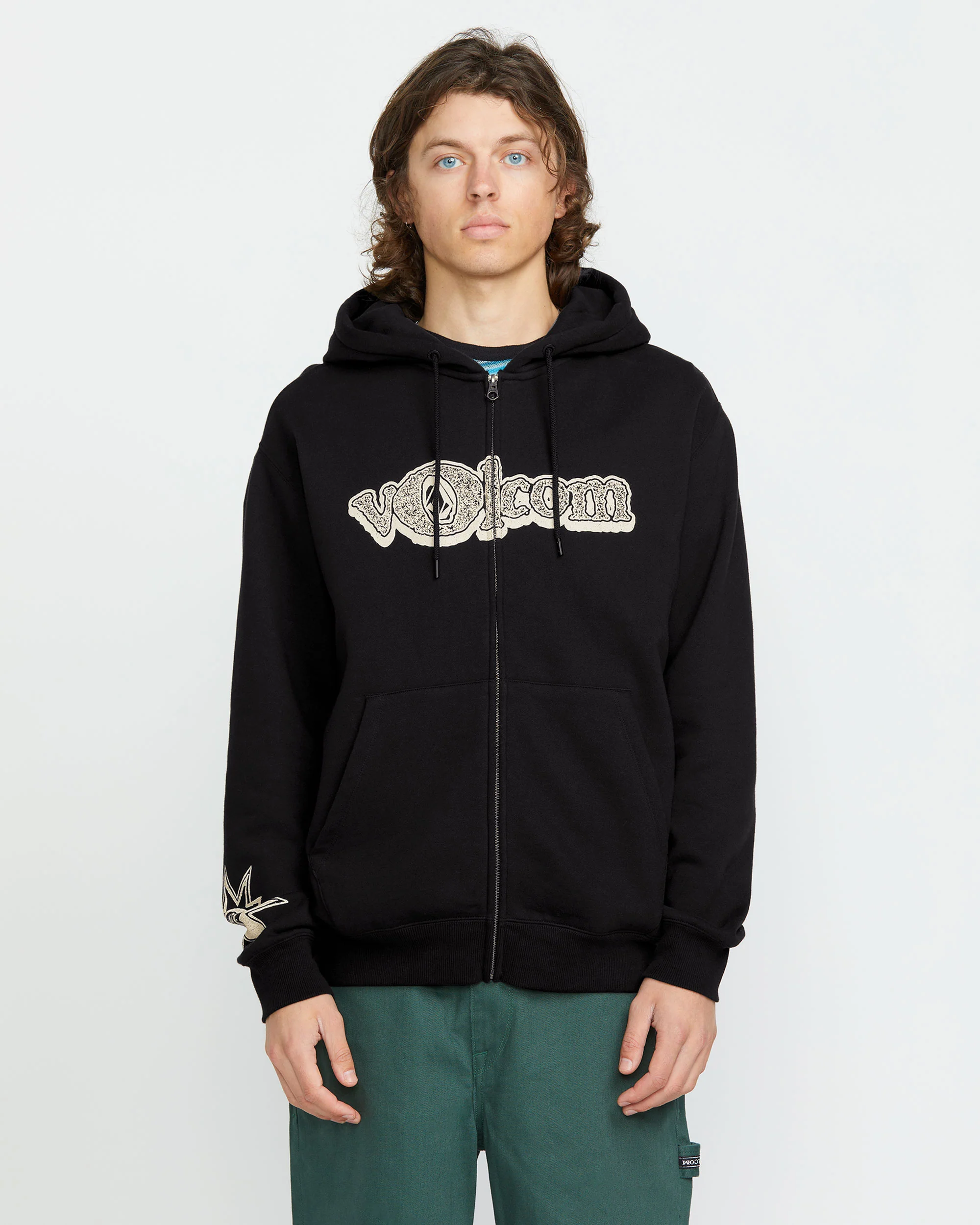 Men's Volcom Entertainment Zip Sweatshirt