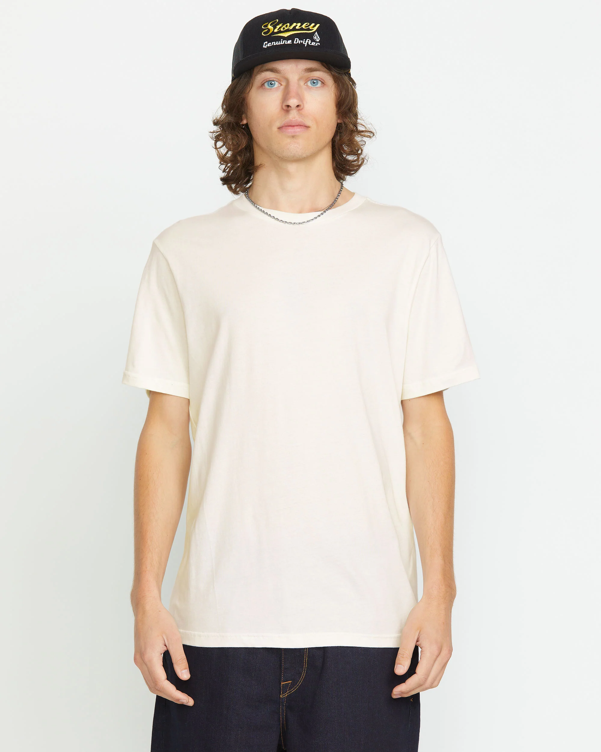 Men's Solid Short Sleeve Tee