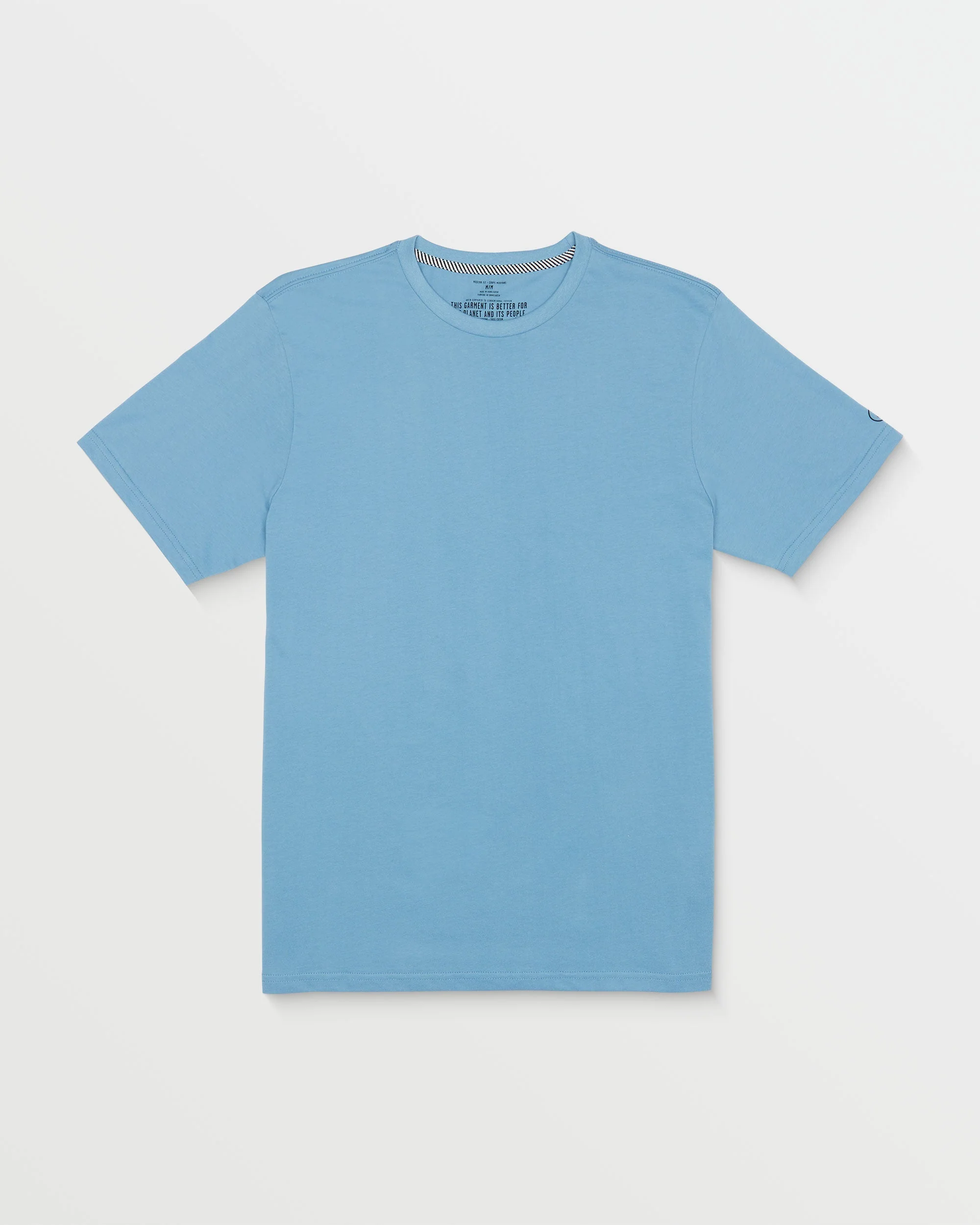 Men's Solid Short Sleeve Tee