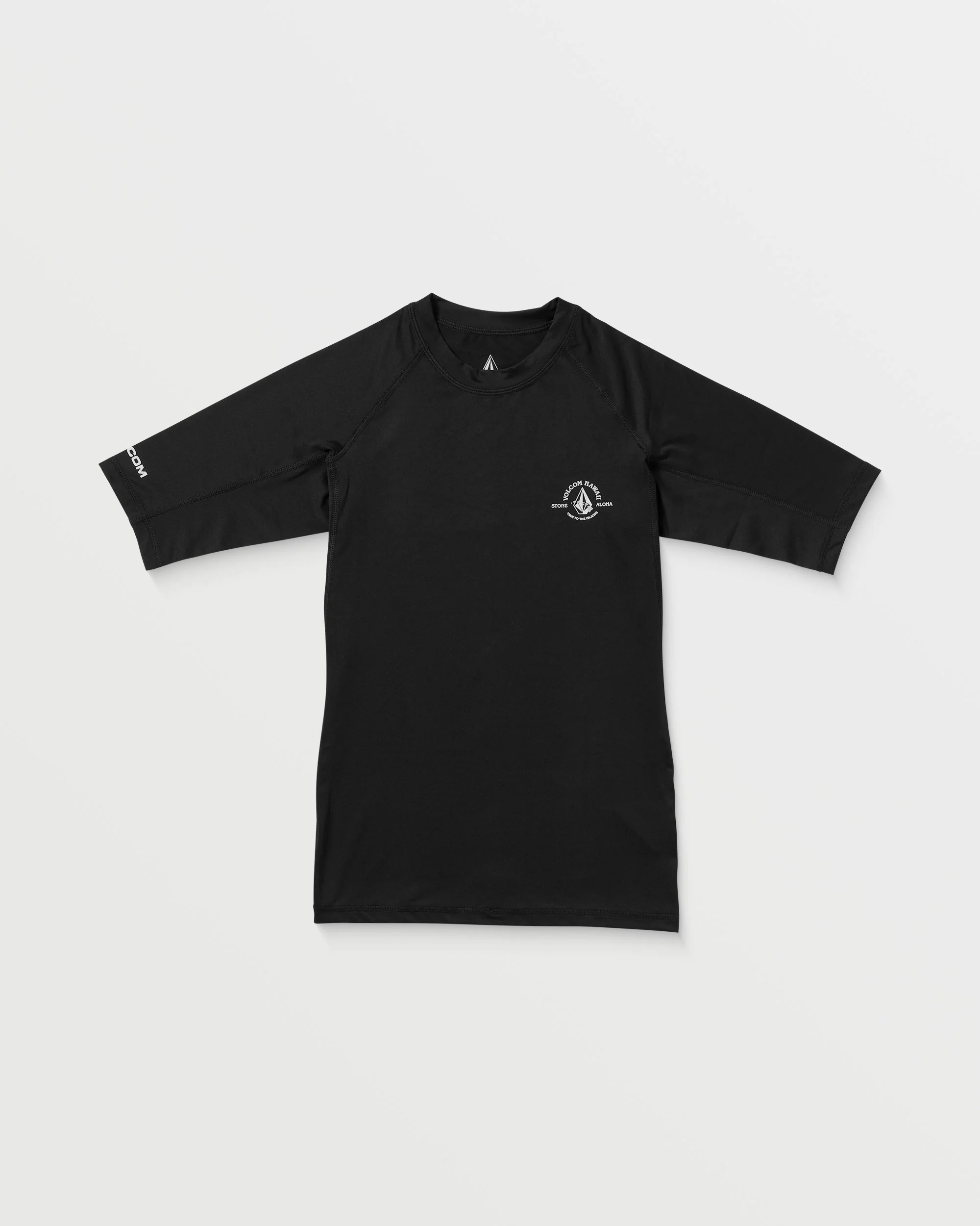 Men's True To The Islands Short Sleeve Rashguard