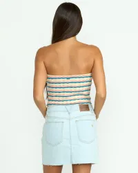 Women's Its A Magikal Tube Top(Oat,XL)