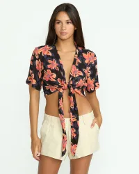 Women's Deep Tropix Short Sleeve Shirt