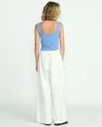 Women's Coco Ho Beach Pants(Star White,L)