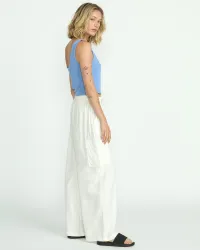 Women's Coco Ho Beach Pants(Star White,L)