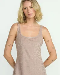 Women's Coco Ho Mini Dress(Stone,XL)