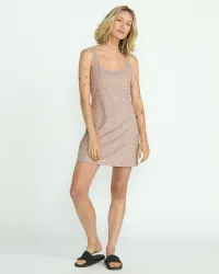 Women's Coco Ho Mini Dress(Stone,XL)