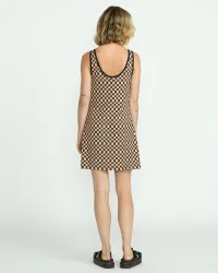 Women's Stoneway Dress(Vintage Black,L)