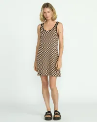 Women's Stoneway Dress(Vintage Black,L)